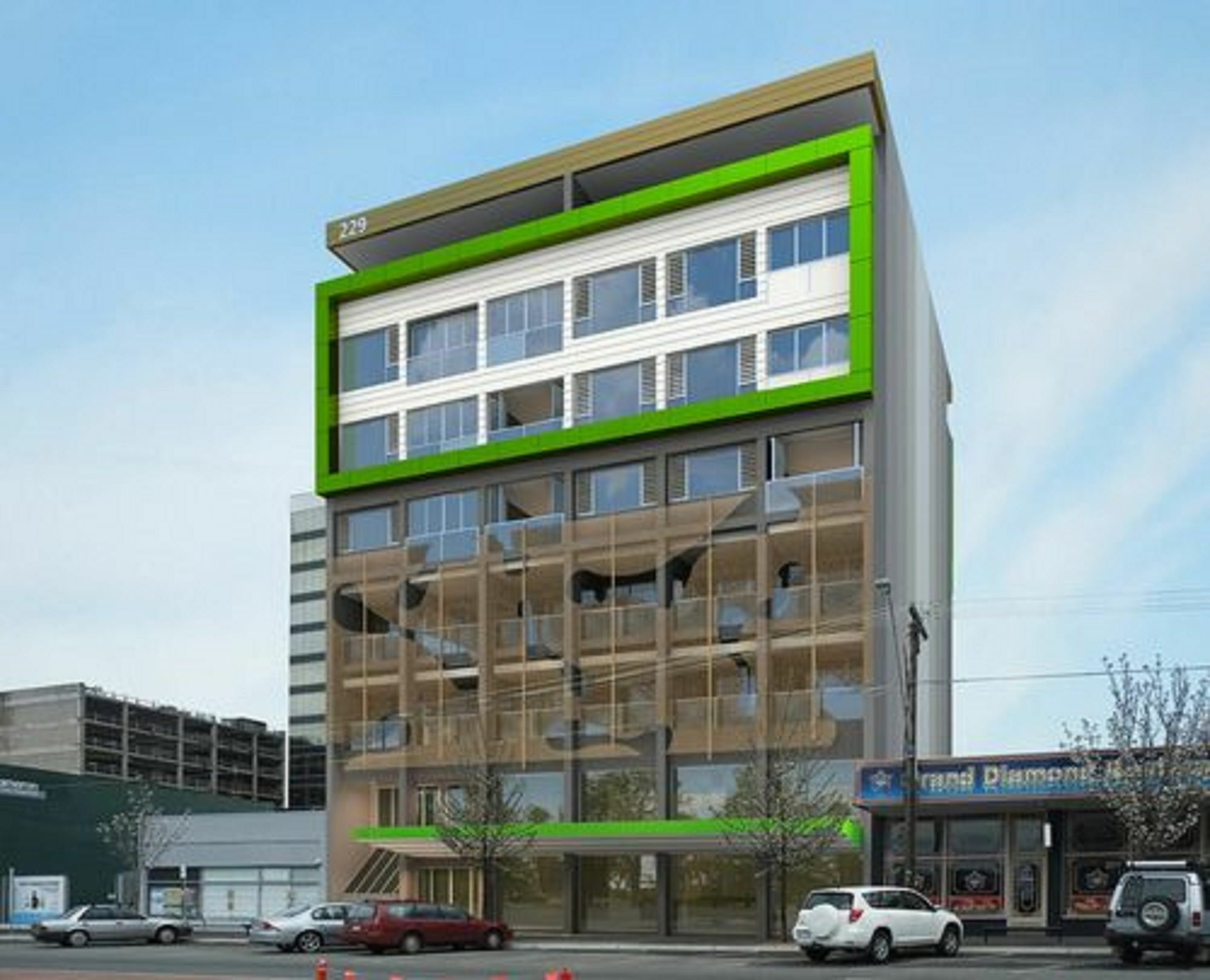 City Edge Dandenong Apartment Hotel Exterior foto